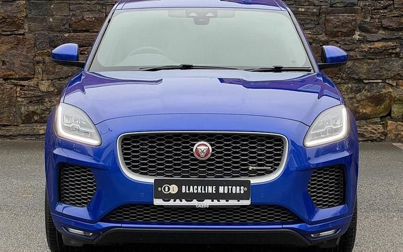 Used Jaguar E-Pace R-Dynamic 150 HP (110 kW) 2019 Blue SUV