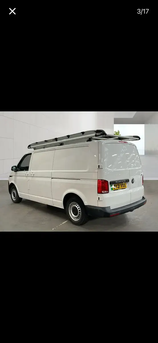Used VW T6.1 83 kW (113 HP) 2021 White Van