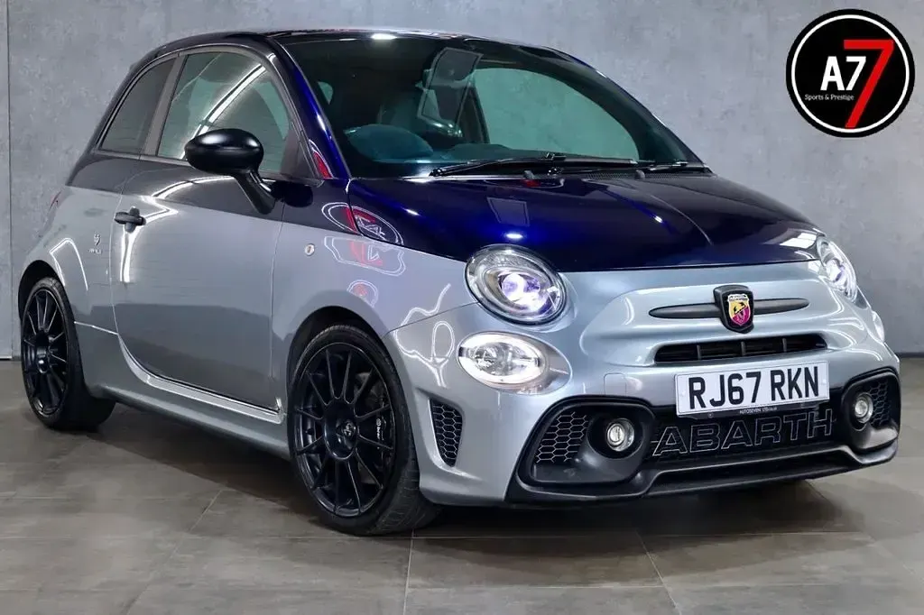 Used Abarth 695 180 HP (132 kW) 2018 Multicolour Hatchback