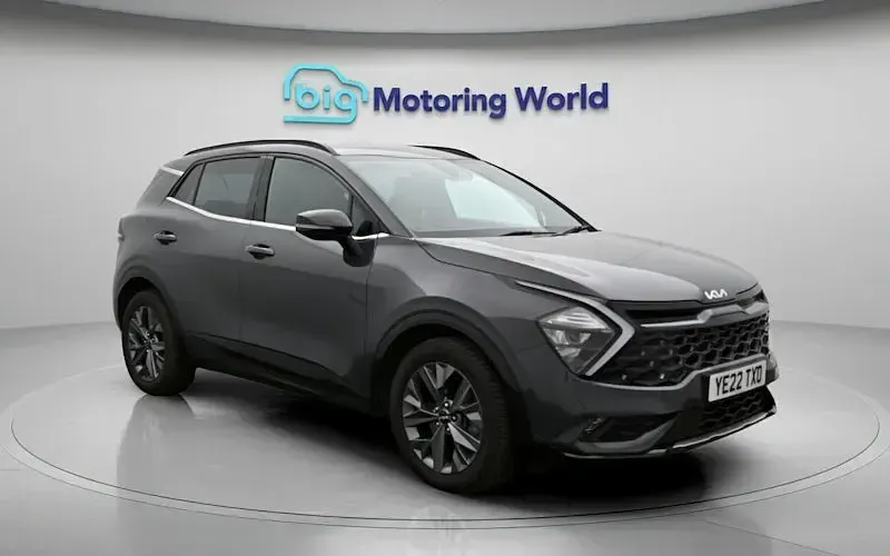 Used Kia Sportage GT-Line 230 HP (169 kW) 2023 SUV