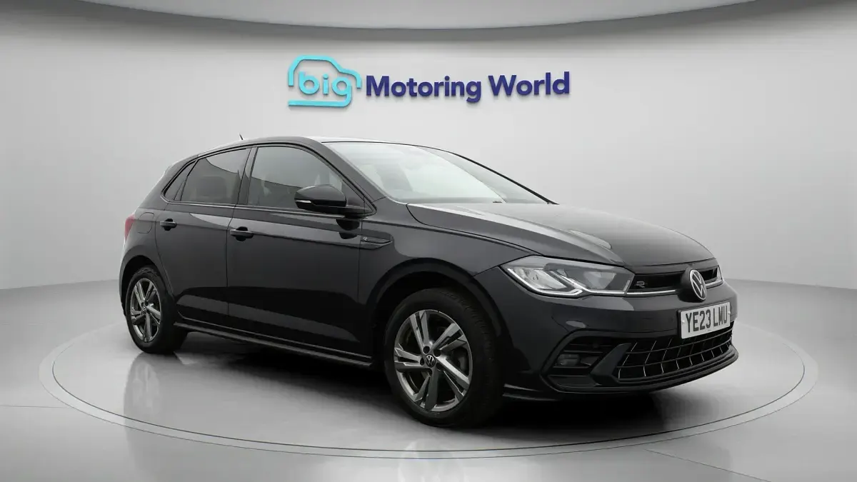 Second-hand VW Polo R-line 110 CP (80 kW) 2023 Hatchback