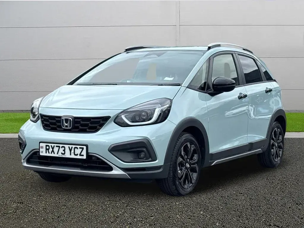 Second-hand Honda Jazz Advance 2023 Albastru Hatchback