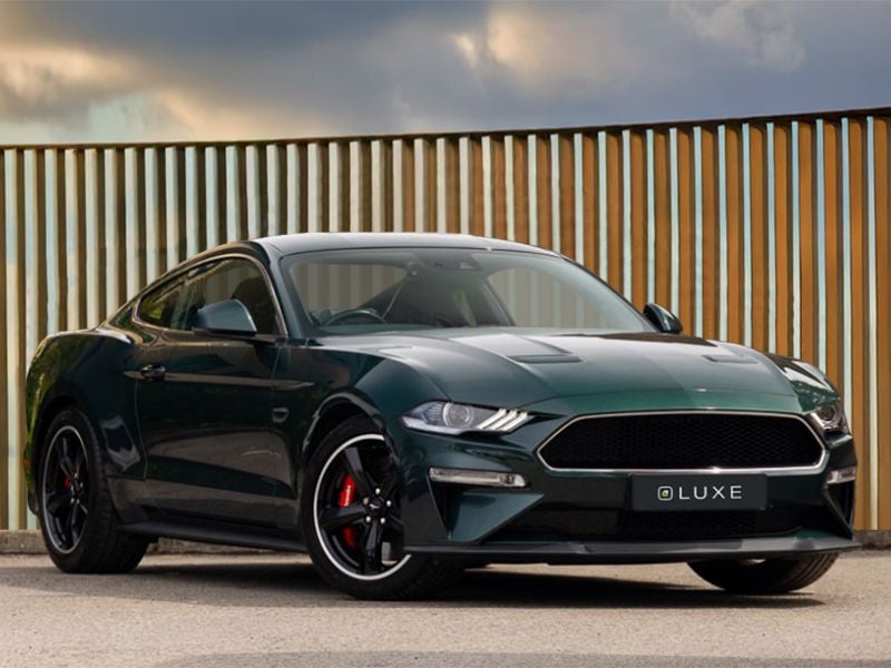 Green Used 2019 Ford Mustang Bullitt Coupe | £39,898 (Fair price) - Image 1/4