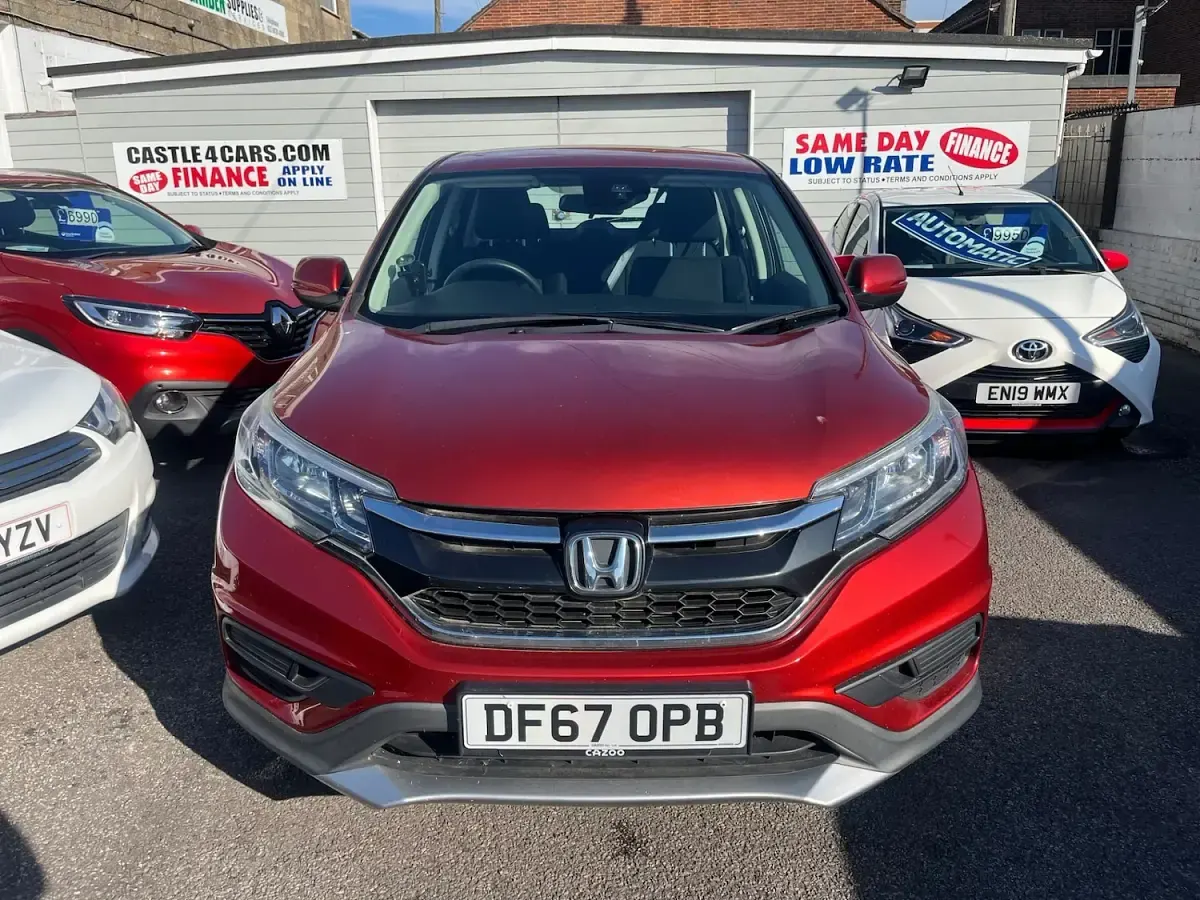 Used Honda CR-V S 155 HP (114 kW) 2018 Red SUV