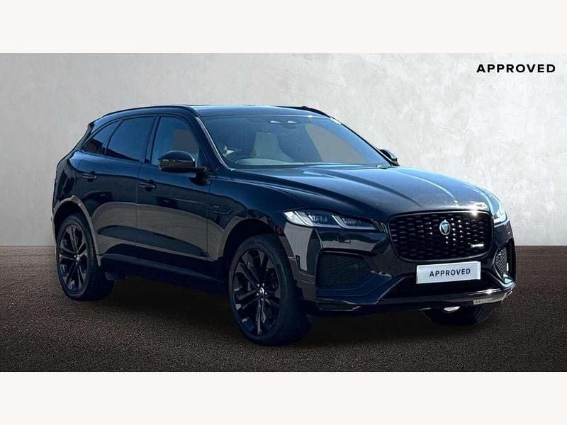 Black Used 2024 Jaguar F-Pace R-Dynamic SUV | £43,495 - Image 1/4