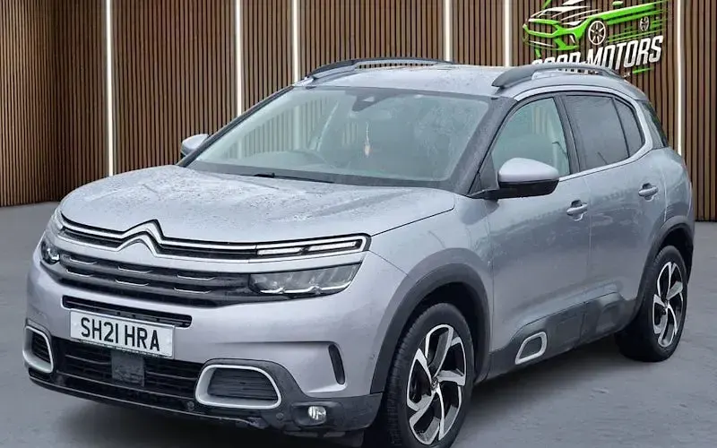 Used Citroën C5 Aircross PureTech 131 HP (96 kW) 2022 SUV