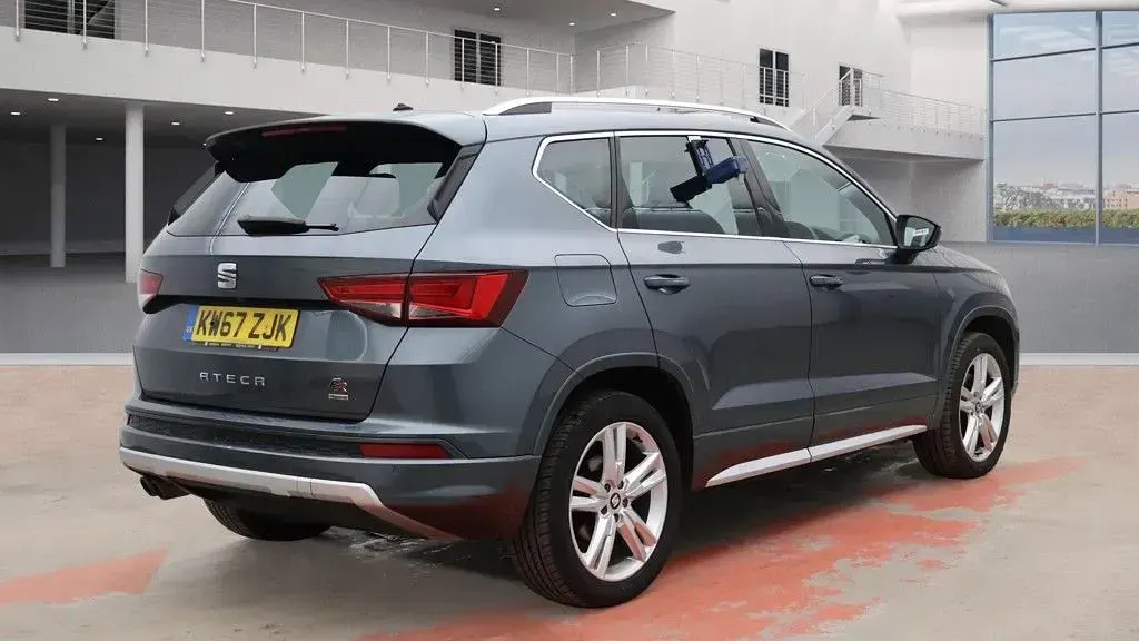 Used Seat Ateca 4Drive 190 HP (139 kW) 2018 Grey SUV