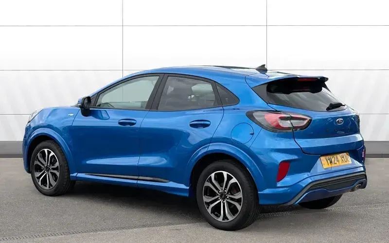Used Ford Puma ST-Line 125 HP (91 kW) 2023 Blue SUV