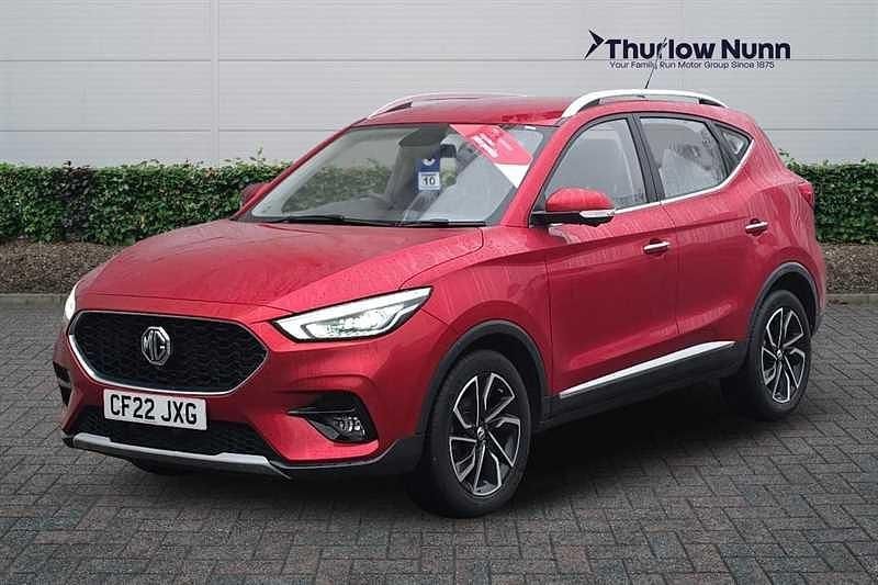 Used MG ZS Exclusive 111 HP (81 kW) 2022 Red SUV