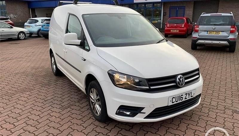 White Used 2016 VW Caddy Highline MPV | £7,995 (Super price) - Image 1/3