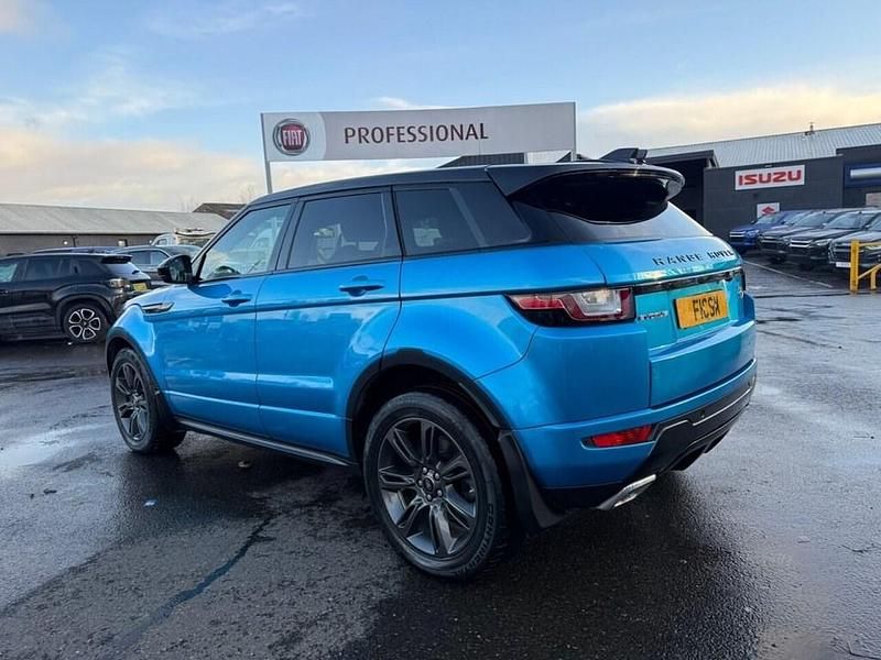 Used Land Rover Range Rover evoque Landmark 180 HP (132 kW) 2018 Blue Estate
