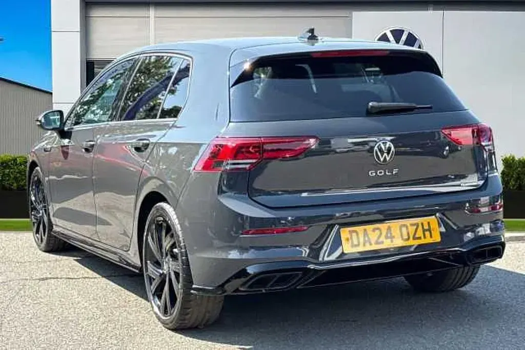Used VW Golf VIII Black Edition 190 HP (139 kW) 2024 Grey Hatchback