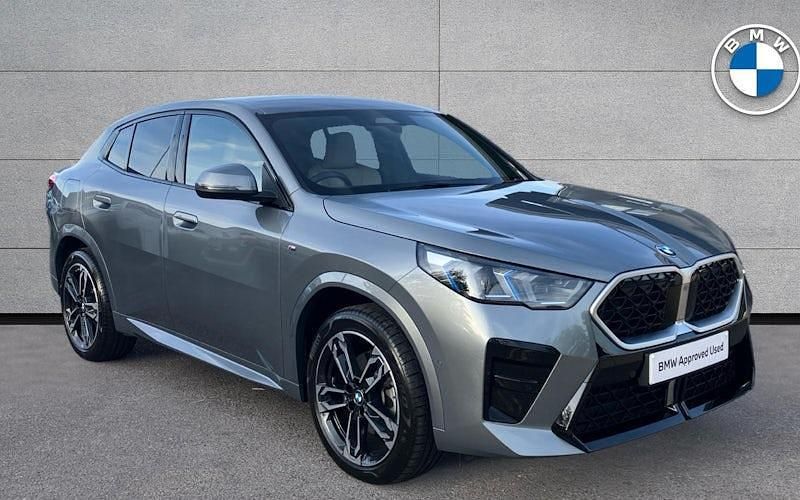 Grey Used 2025 BMW X2 M Sport SUV | £37,856 - Image 1/4