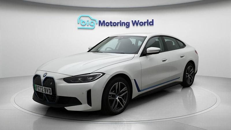 Used BMW i4 Sport Line 250 kW (340 HP) 2022 White Sedan