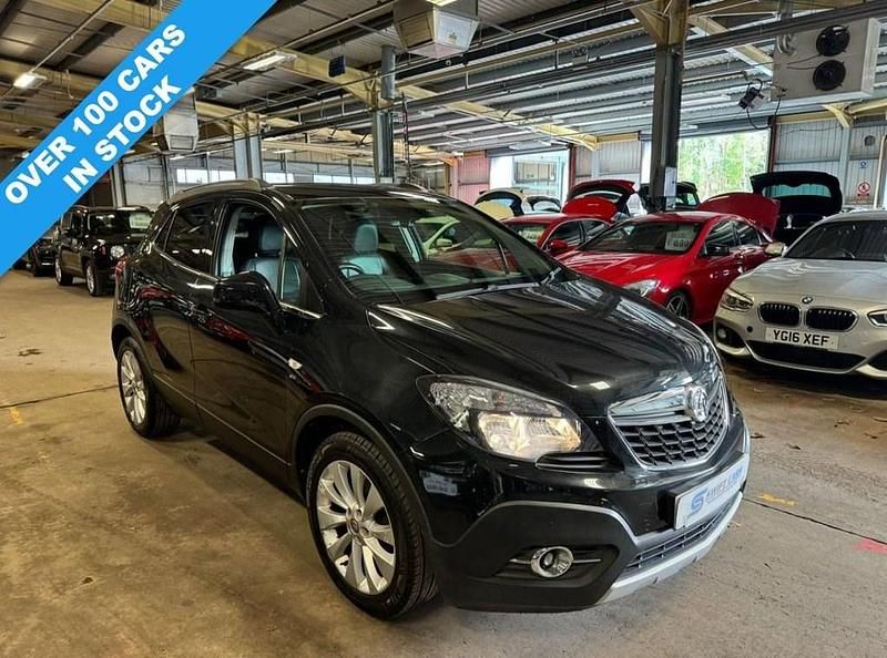 Used Vauxhall Mokka S 136 HP (100 kW) 2016 Black SUV