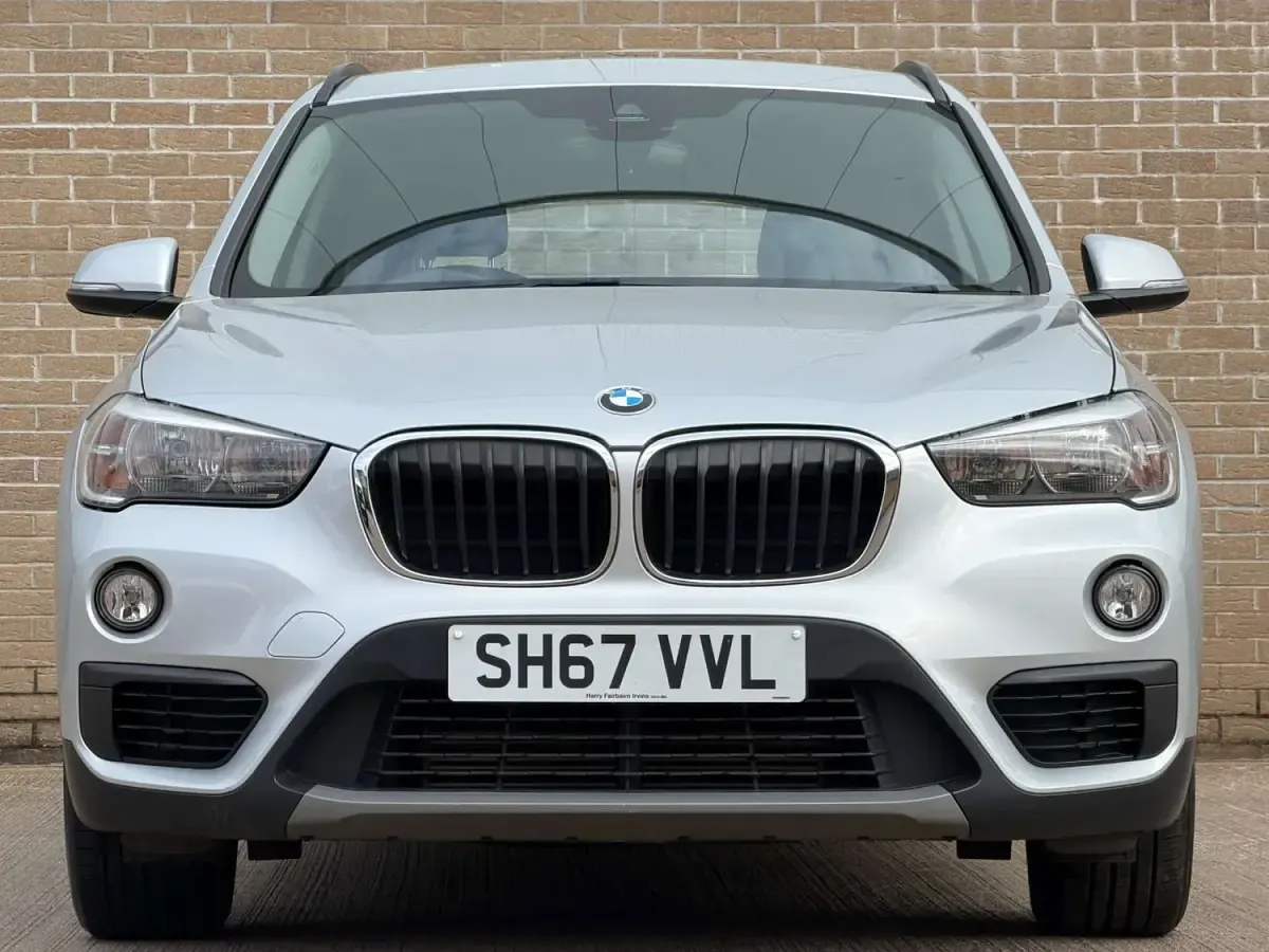 Używany BMW X1 Performance 150 KM (110 kW) 2017 Srebrny SUV