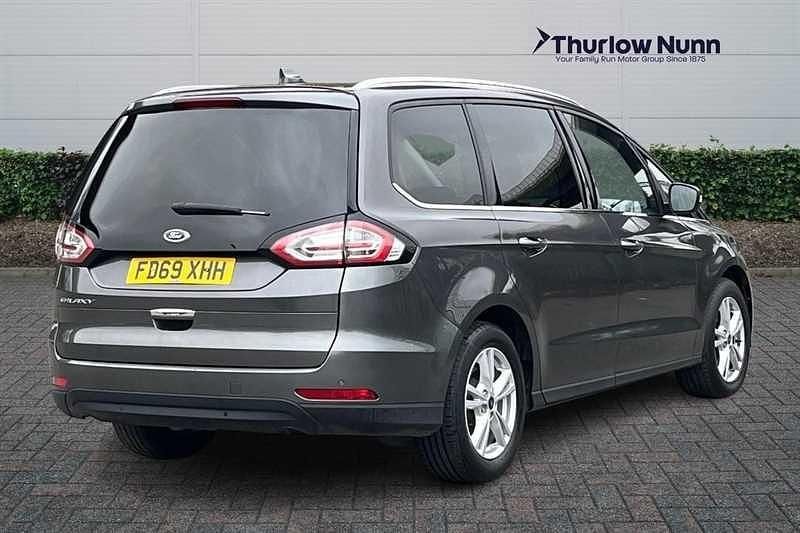 Used Ford Galaxy Titanium 150 HP (110 kW) 2019 Grey MPV