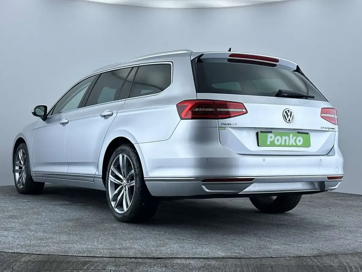 Begagnad VW Passat GT 150 HK (110 kW) 2015 Silver Kombi
