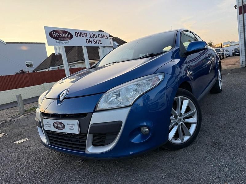 Used Renault Mégane Coupé 110 HP (80 kW) 2012 Blue Coupe