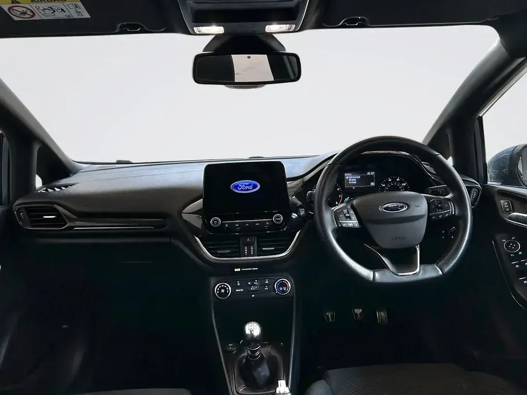 Begagnad Ford Fiesta ST-Line 95 HK (69 kW) 2021 Blå Halvkombi