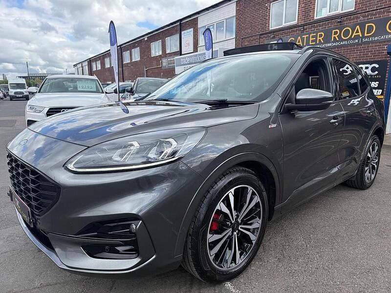 Second-hand Ford Kuga ST-Line X 150 CP (110 kW) 2020 Gri SUV