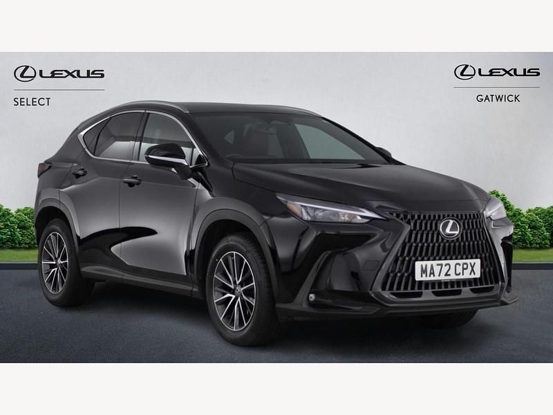 Black Used 2022 Lexus NX350h Estate | £31,995 (Fair price) - Image 1/3