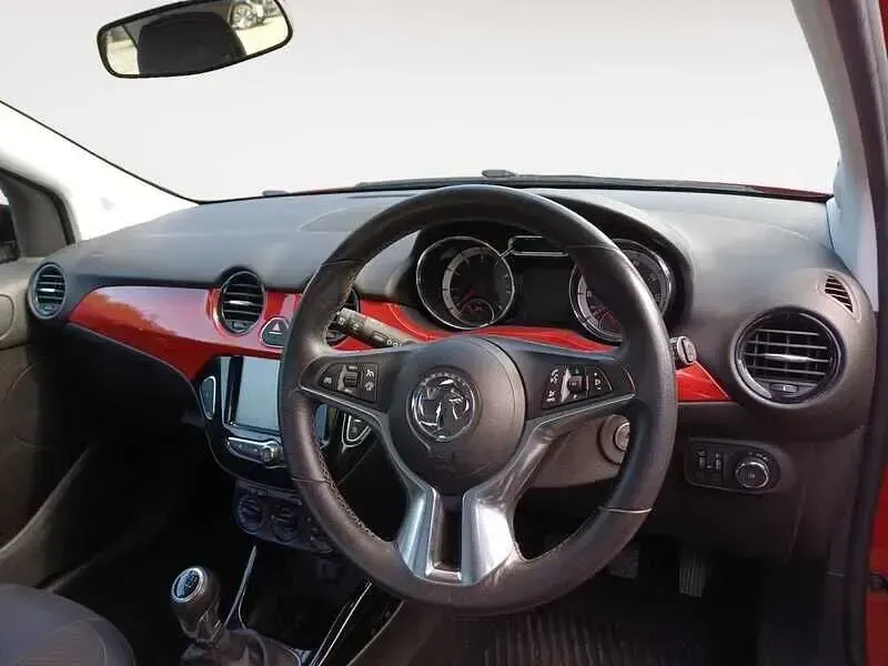 Używany Vauxhall Adam 2019 Czerwony Hatchback