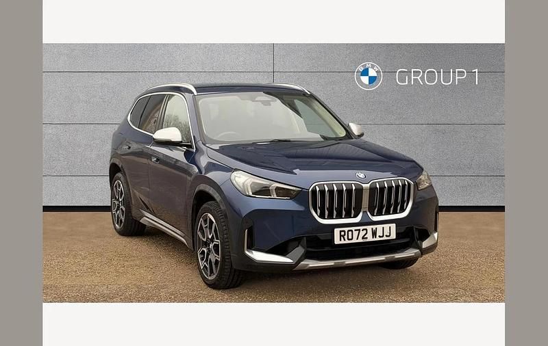 Used BMW X1 xLine 214 HP (157 kW) 2022 Blue SUV