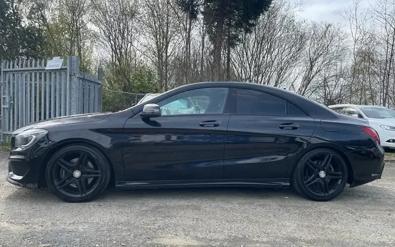 Used Mercedes CLA220 AMG 170 HP (125 kW) 2014 Coupe
