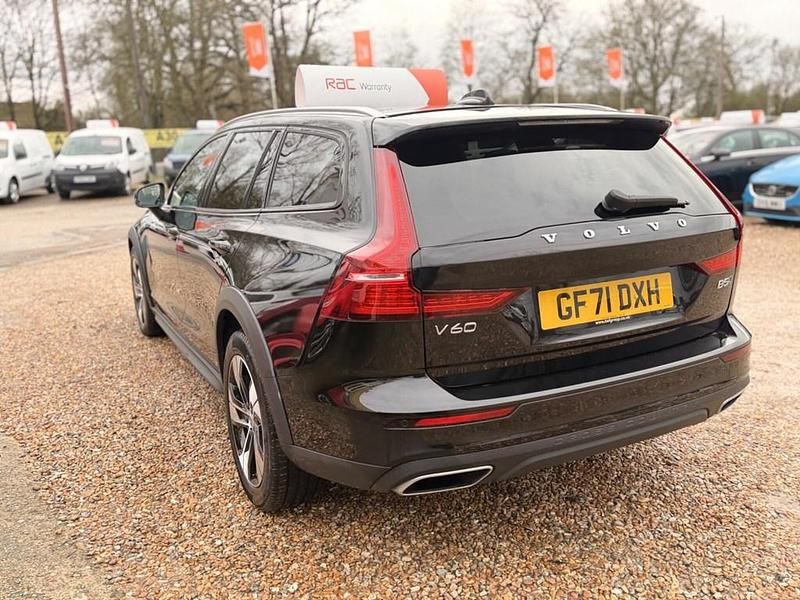 Used Volvo V60 CC 2021 Black Estate