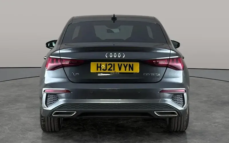 Used Audi A3 S-Line 110 HP (80 kW) 2021 Grey Sedan