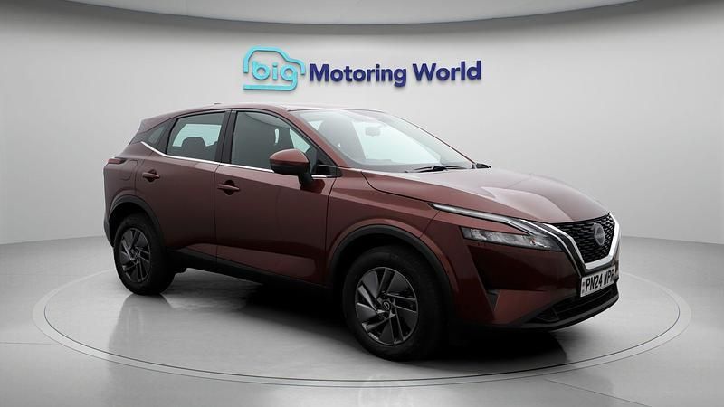 Used 2024 Nissan Qashqai Acenta Premium SUV | £18,600 (Super price) - Image 1/4