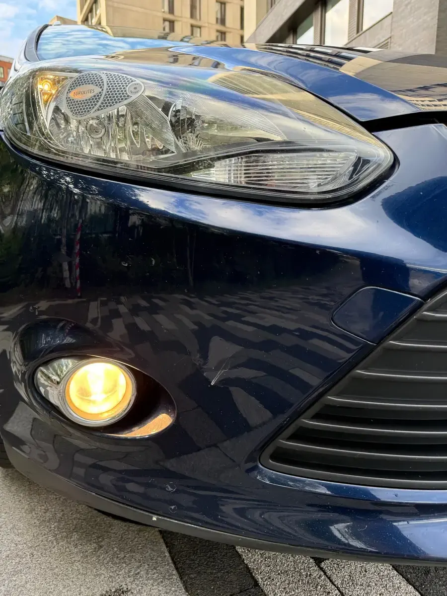 Used Ford Focus Zetec 2012 Blue Estate