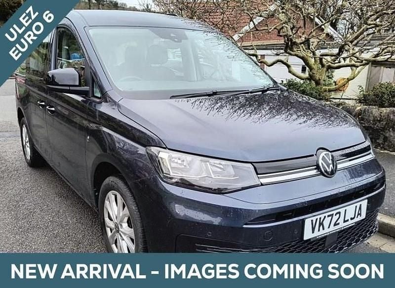 Used VW Caddy Maxi Life 2022 Blue MPV