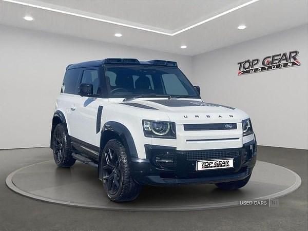 White Used 2022 Land Rover Defender SE Dynamic SUV | £51,995 (Fair price) - Image 1/4