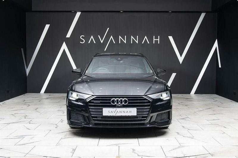 Used Audi A6 Design 245 HP (180 kW) 2023 Black Estate