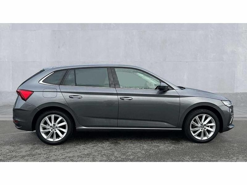 Used Skoda Scala SE L 116 HP (85 kW) 2025 Metallic  graphite grey Hatchback