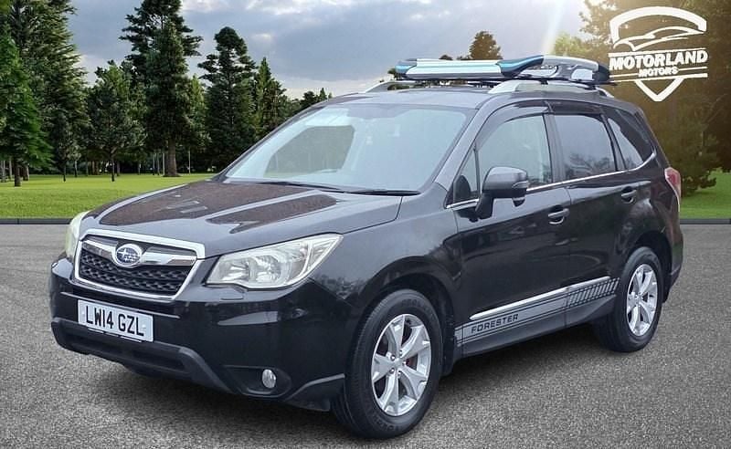 Used Subaru Forester 240 HP (176 kW) 2014 Black SUV