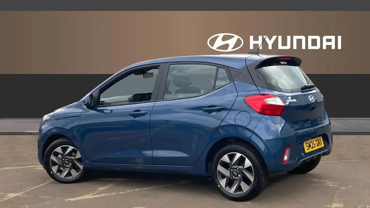 New Hyundai i10 Advanced 63 HP (46 kW) 2026 Vibrant blue  pearl Hatchback