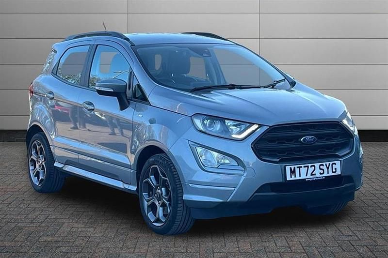 Used Ford Ecosport ST-Line 140 HP (102 kW) 2022 Silver SUV