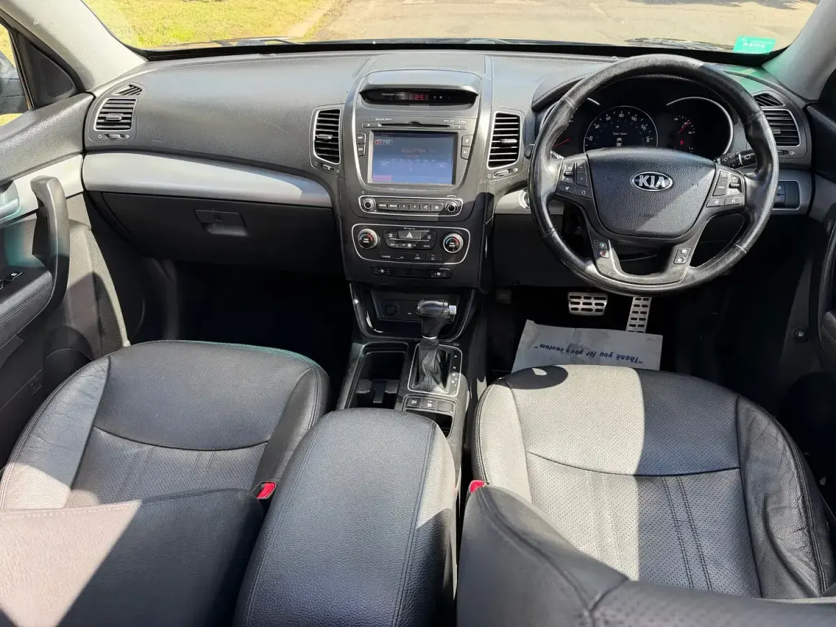 Used Kia Sorento 2013 Black SUV