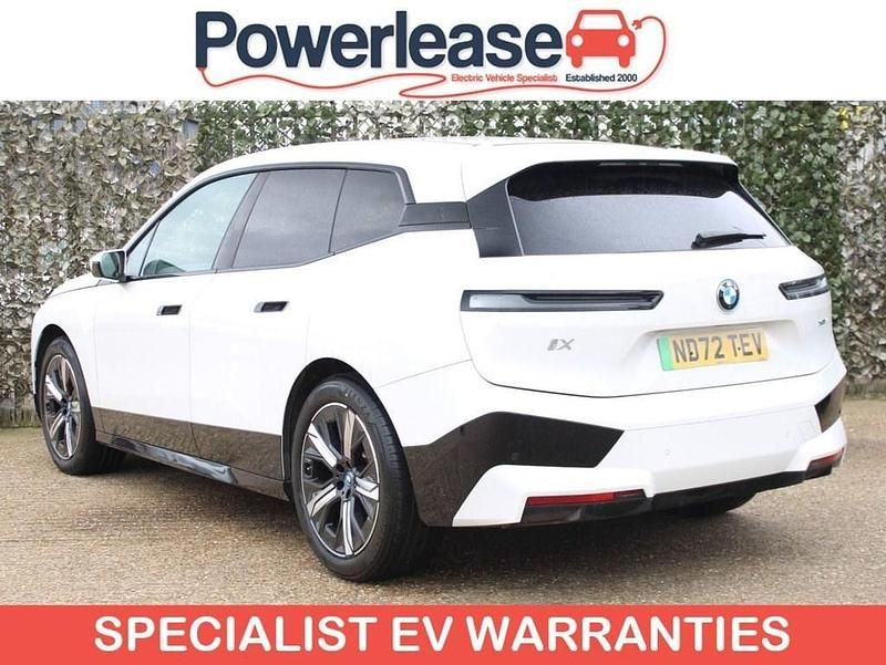 Used BMW iX M Sport 239 kW (326 HP) 2022 White SUV