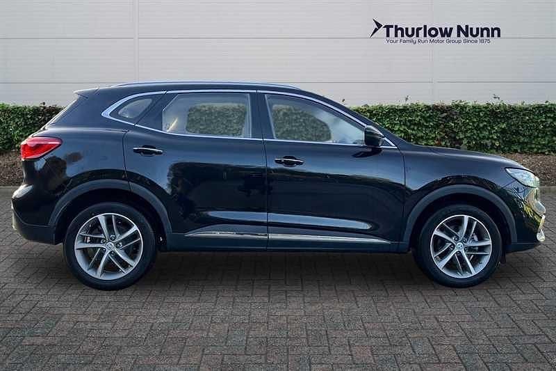 Used MG HS Exclusive 162 HP (119 kW) 2022 Black SUV