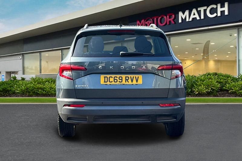 Used Skoda Karoq SE 2020 Grey SUV