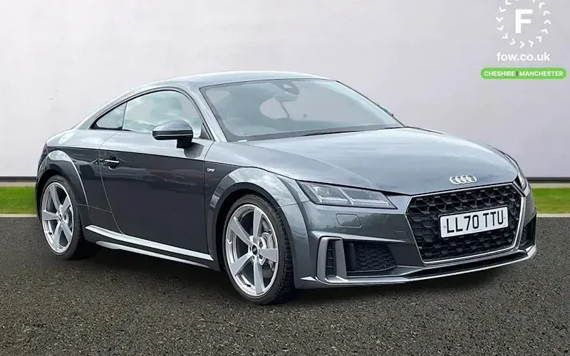 Used Audi TT S-Line 245 HP (180 kW) 2021 Coupe