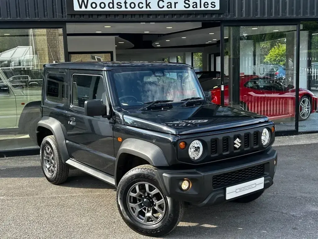 Used Suzuki Jimny 101 HP (74 kW) 2023 Black SUV