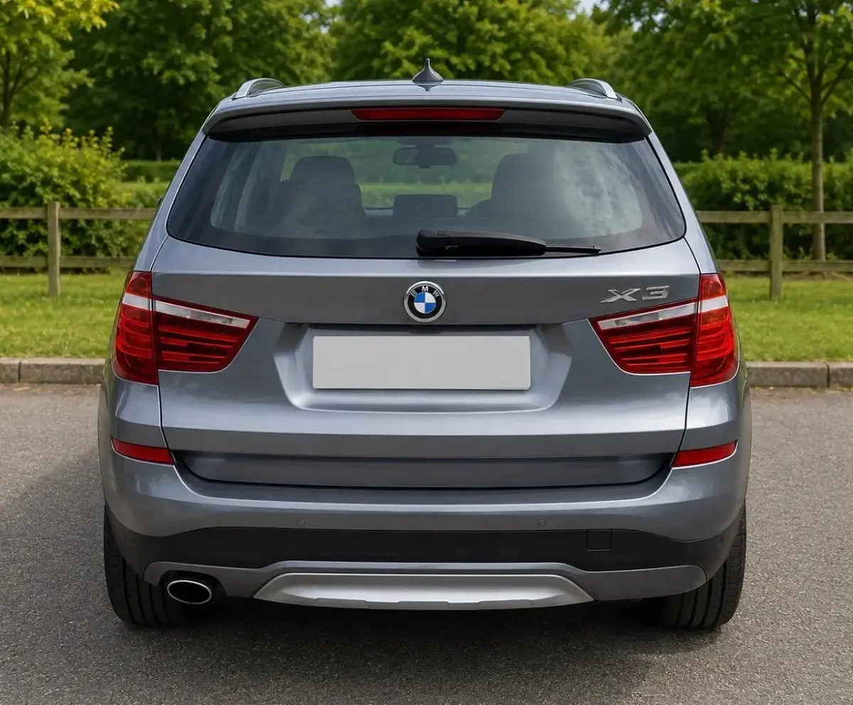 Used BMW X3 xLine 2015 Grey SUV
