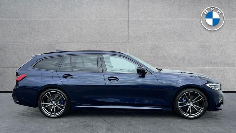 Used BMW 330 M Sport 261 HP (191 kW) 2019 Blue Estate
