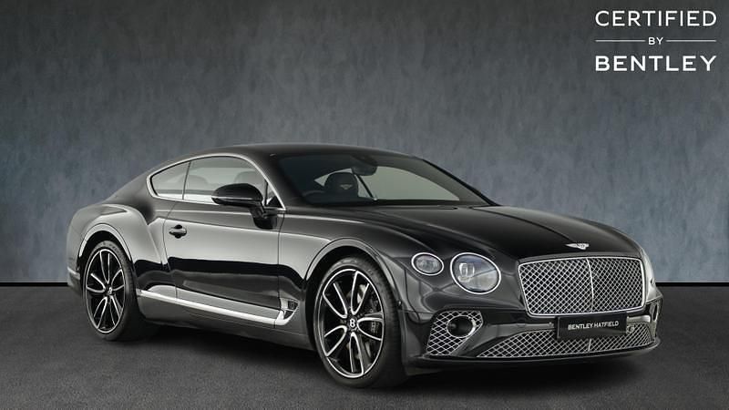Black Used 2019 Bentley Continental Coupe | £110,000 (Super price) - Image 1/4