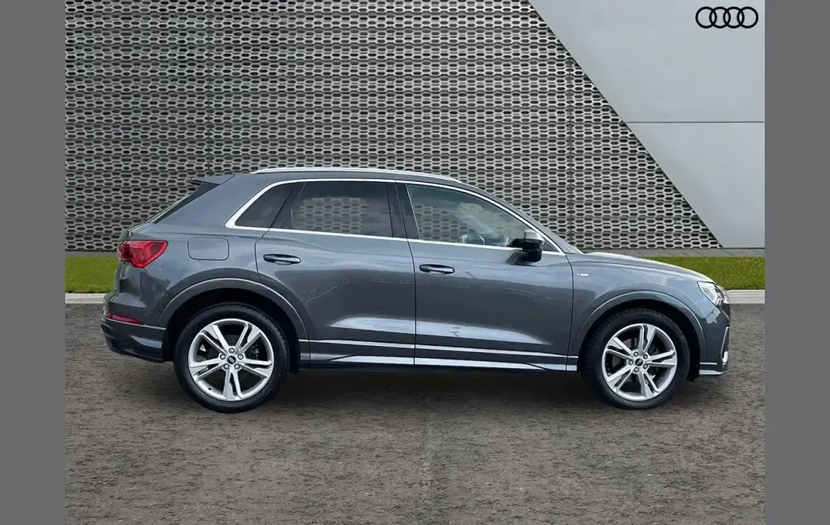Used Audi Q3 S-Line 150 HP (110 kW) 2021 Grey SUV